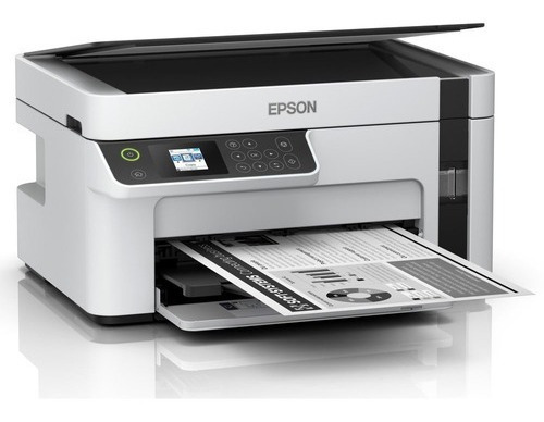 Impresora Epson Multifuncion Monocromo Ecotank M2120 Wifi