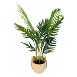 Palmera Artificial Con Maceta 110 Cms Calidad Premium 