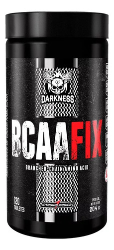 Bcaa Fix 4500mg Darkness 120 Tabletes - Integralmedica 