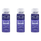 Ampolla Botox Kcb X3 Tratamiento Regenerador  Acido Hialuron