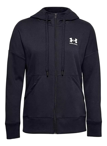 Campera Under Armour Training Sportstyle Terry Hombre Gf