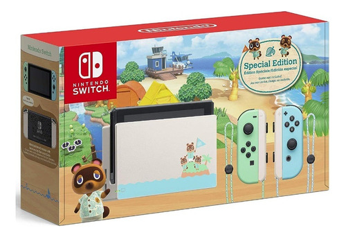 Nintendo Switch Special Edition Animal Crossing Novo