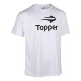 Remera Topper Brand Tee Trng Deportiva Hombre Asfl70