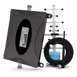 Kit Antena Amplificador De Señal Celular 2/3/4g Rural 850mhz
