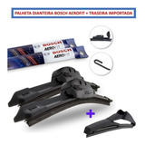 Palheta Limpador Parabrisa Original Bosch Aerofit + Traseira