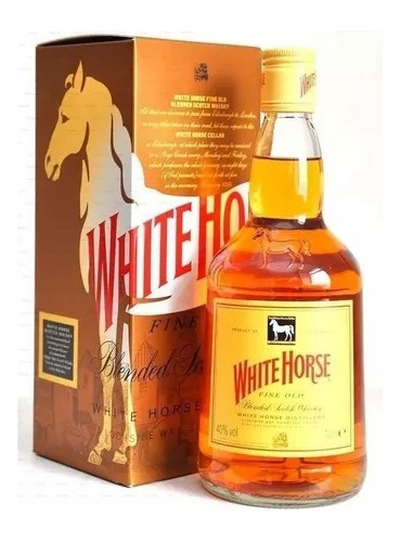 Whisky White Horse Cavalo Branco 1 Litro - Original.- 