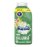 Rinso Detergente Líquido Diluir 500ml Rinde 3lt