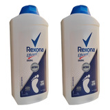 Pack X 2 Desodorante Rexona Efficient Original En Talco 200g