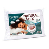 Travesseiro Duoflex Natural Látex Extra Alto, 50 X 70 X 18cm