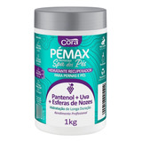 Spa Dos Pés Mãos Pémax Pantenol Uva Cora Profissional 1kilo