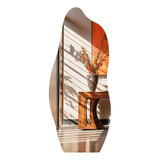Espelho Organico Grande Lavabo Quarto Retrô Moderno Luxo