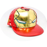 Gorro Snapback Iron Man Avengers Marvel Infinitywar