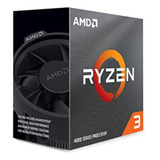 Procesador De Escritorio Desbloqueado Amd Ryzen? 3 4100