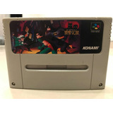 The Adventures Of Batman And Robin Snes Super Famicom