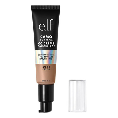 E.l.f. Camo Cc Cream Base De Cobertura Media Spf 30 Tono Medium 370 N | Meses sin interés