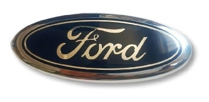 Emblema Delantero Para Ford Ecosport 08-09 Original Foto 2