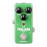 Pedal De Efectos Guitarra Nux Mini Core Tube Man Overdrive P