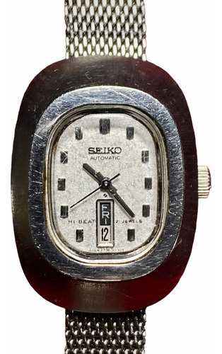 Vintage Reloj Seiko 2706-7070 Automático Hi Beat 21 Jewels