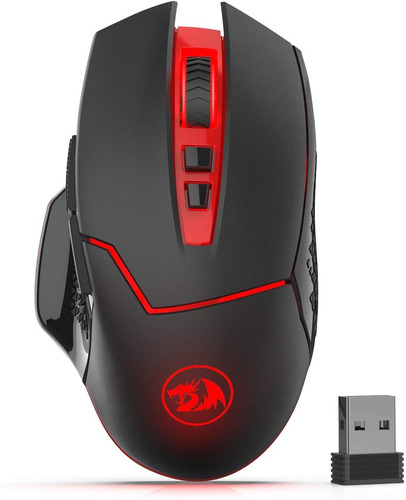 Mouse Inalámbrico Para Juegos Redragon M6901 Dpi Shifting