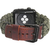 Savior Survival Gear Correa De Reloj De Paracord Compatible.