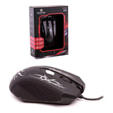 Mouse Alámbrico Ultra X 5 Retro Iluminado Gaming Fj