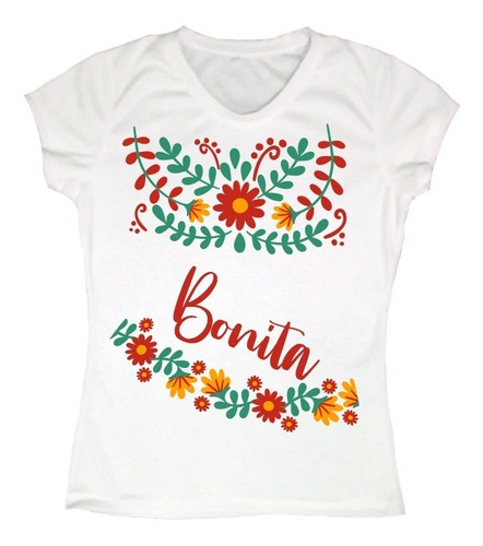 Blusa Para Dama Diseños Mexicanos, Mexico, Patrio