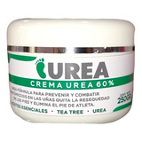 Crema Urea 60% Concentrada Con Extracto D Tea Tree Fungicida