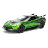 Jada Toys Transformers - Crosshairs Corvette Stingray 1:32