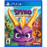 Spyro Reignited Trilogy  Standard Edition Activision Ps4 Físico