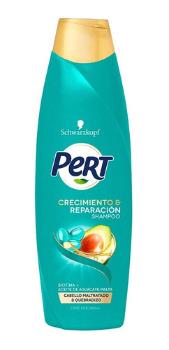 Pert Shampo Biotiona + Aceite De Aguacate 650ml