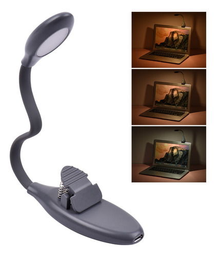Rechargeable Book Light Clip-on Reading Light Eye-care Led