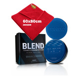 Blend Black Edition Paste Wax 100ml Vonixx Microfibra