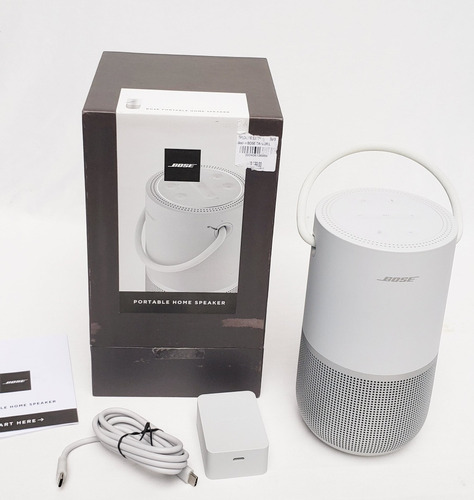 Bocina Bose Smart Home Speaker Portatil Recargable Bluetooth