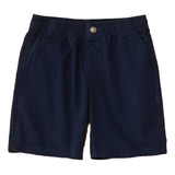 Shorts Gabardina Bermuda Niños 100% Algodón 6-16 Años E1947