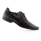 Zapatos Hombres Vestir Cuero 22818-01 Pegada Luminares 