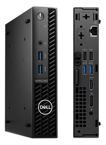 Desktop Dell Optiplex Micro 7010 I3 12 Ger 4gb 256ssd Win 110v/220v