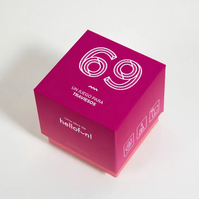 Hellofun 69 El Juego - Juego De Cartas | Meses sin interés
