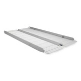 Rampa Aluminio Plegable Tipo Valija Para Silla Ruedas 180cm