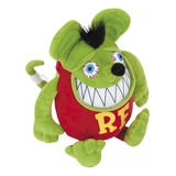 Boneco Rat Fink Pelucia Ratfink Vintage Summit Racing 