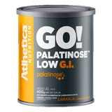 Go! Palatinose Low Gi 400g Atlhetica Nutrition Sabor Laranja