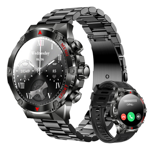 Smart Watch Para Hombres Y Mujer Llamada Bluetooth 2024
