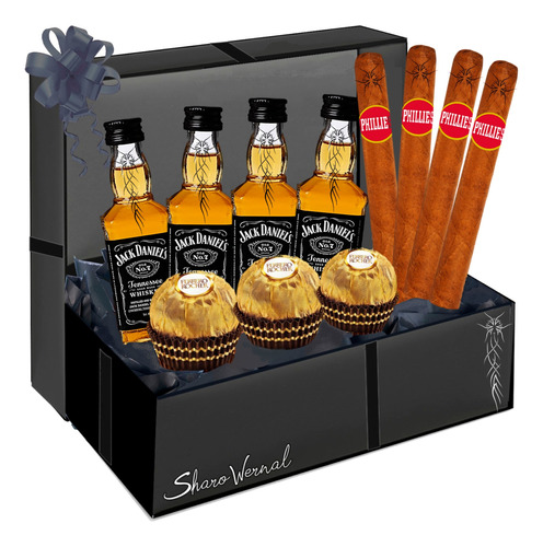 Regalo Ferrero Habano Whiskey Jack Daniel´s Old Tennessee N7