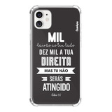 Capa Capinha Personalizada Não Serás Atingido