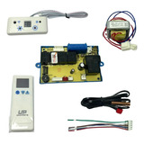 Controle Remoto Placa Universal Ar Condicionado Split 220v