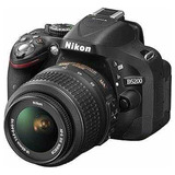 Camera Nikon D5200 + 18-55 + Cartão De Memória + Tripé