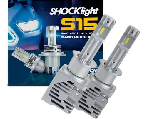 Ultra Led Compact H3 S15 Shocklight 8400 Lumens