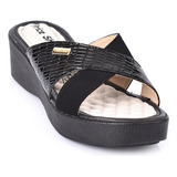 Price Shoes Sandalias Confort Para Dama 862j-21negro