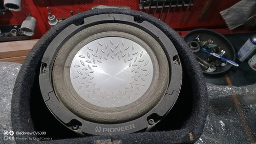 Subwoofer Pioneer 8  Baúl Auto 