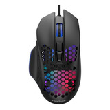 Mouse Gamer Malla 9 Botones Viewsonic / Crisol Tecno