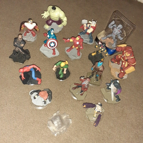 Figuras Infinity Disney,marvel,star Wars 